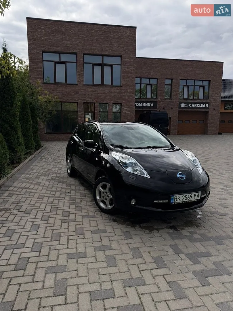 Nissan Leaf, 2013
