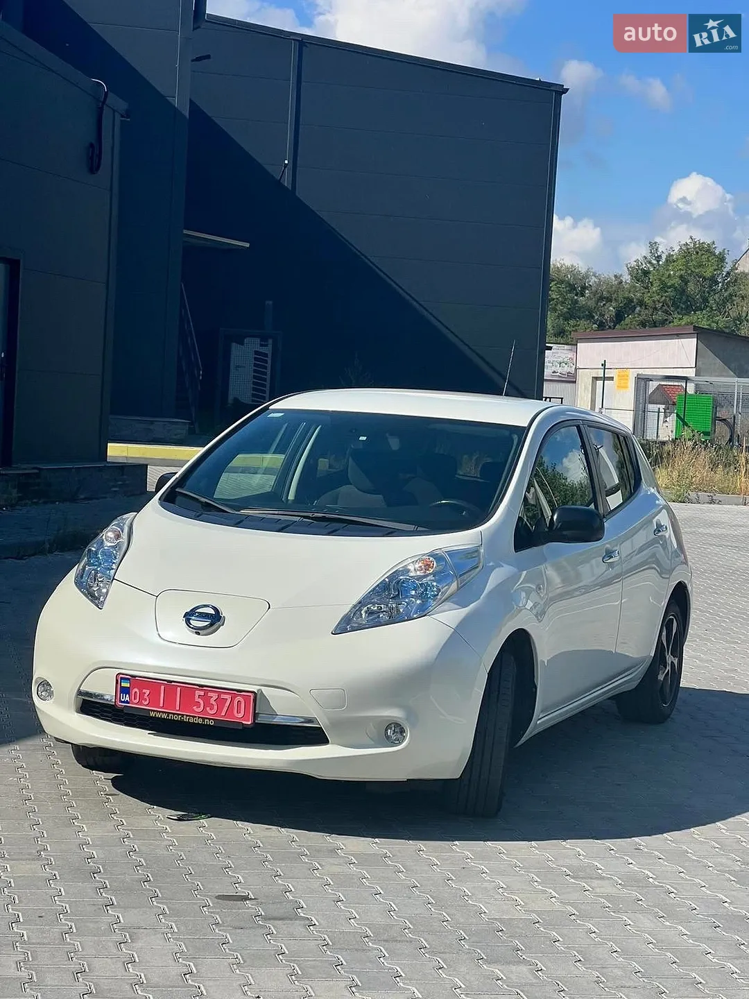 Nissan Leaf, 2017
