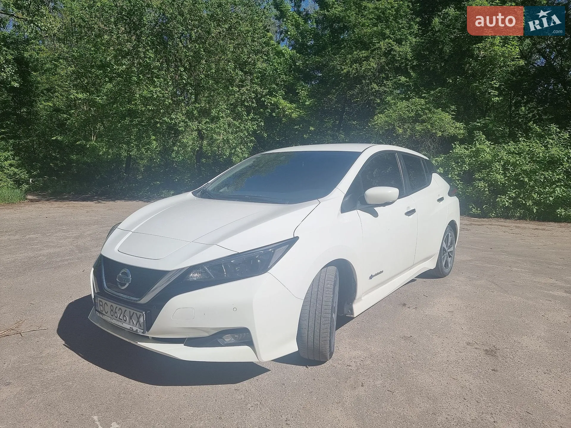 Nissan Leaf, 2018