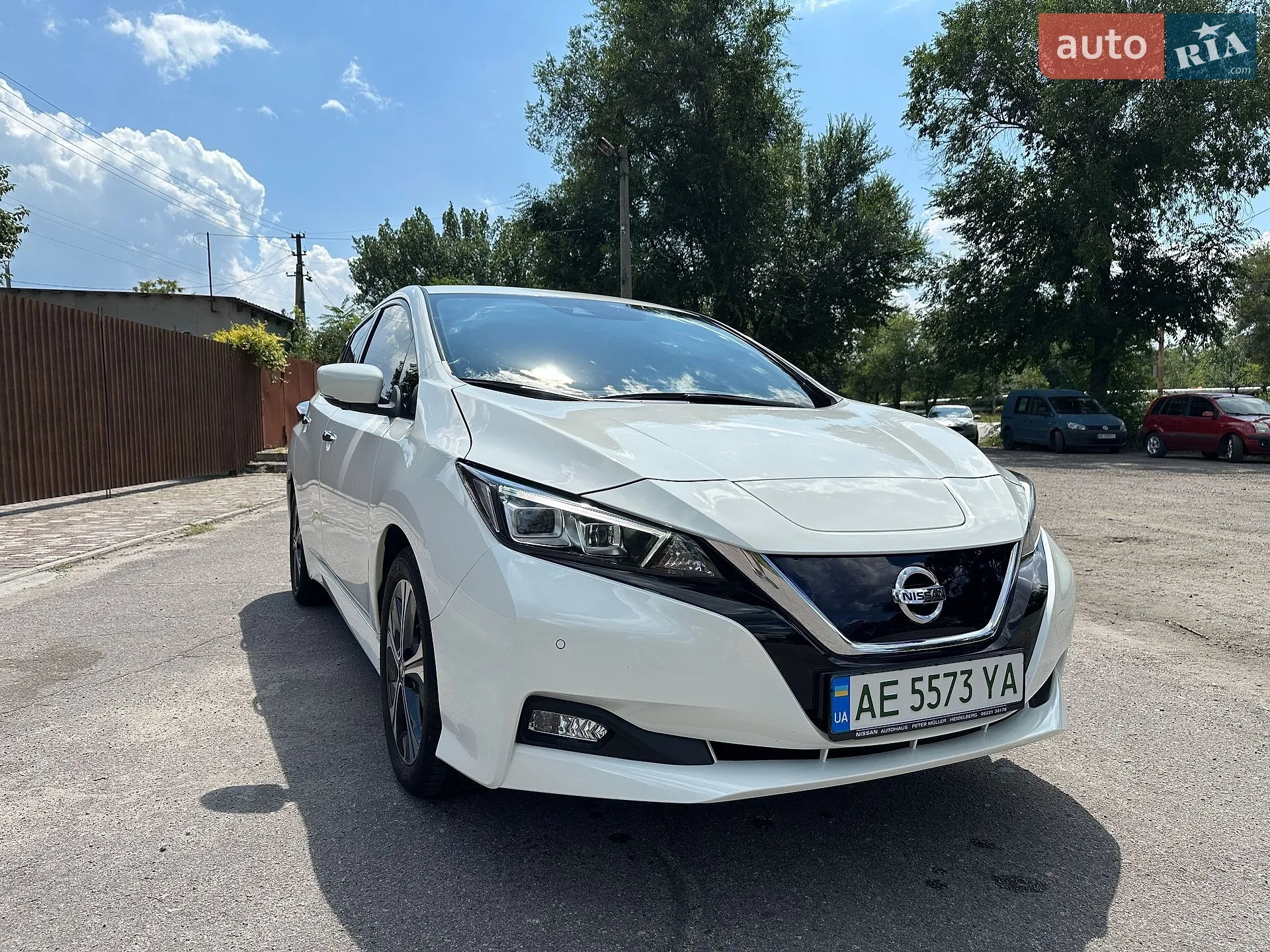 Nissan Leaf, 2021
