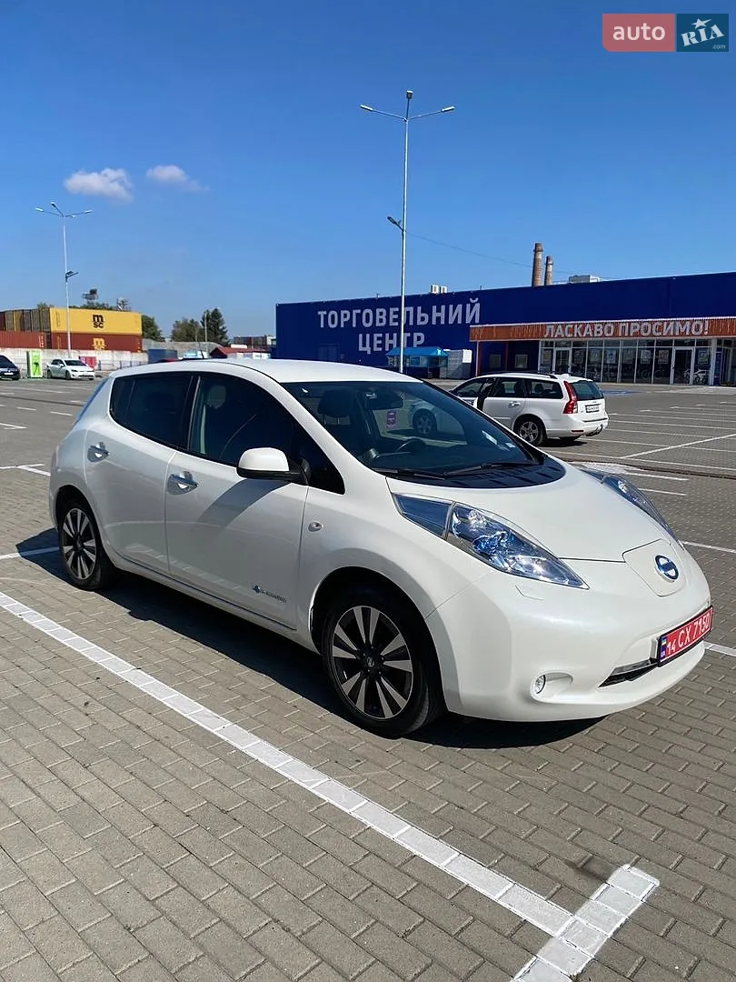 Nissan Leaf, 2016