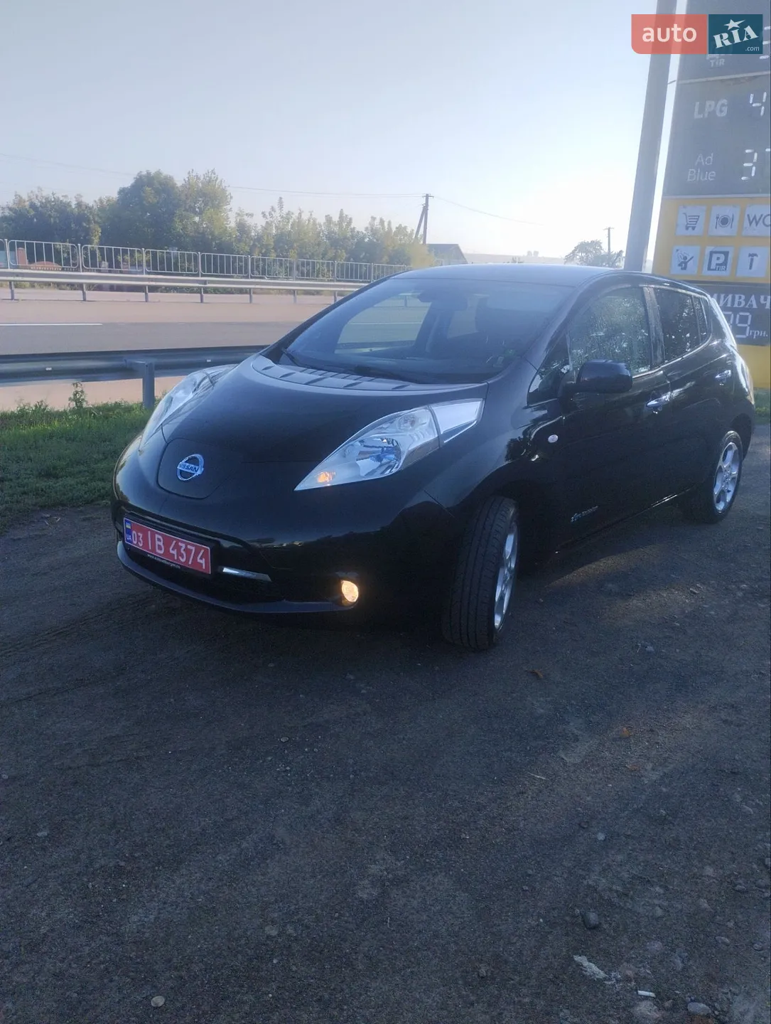 Nissan Leaf, 2014