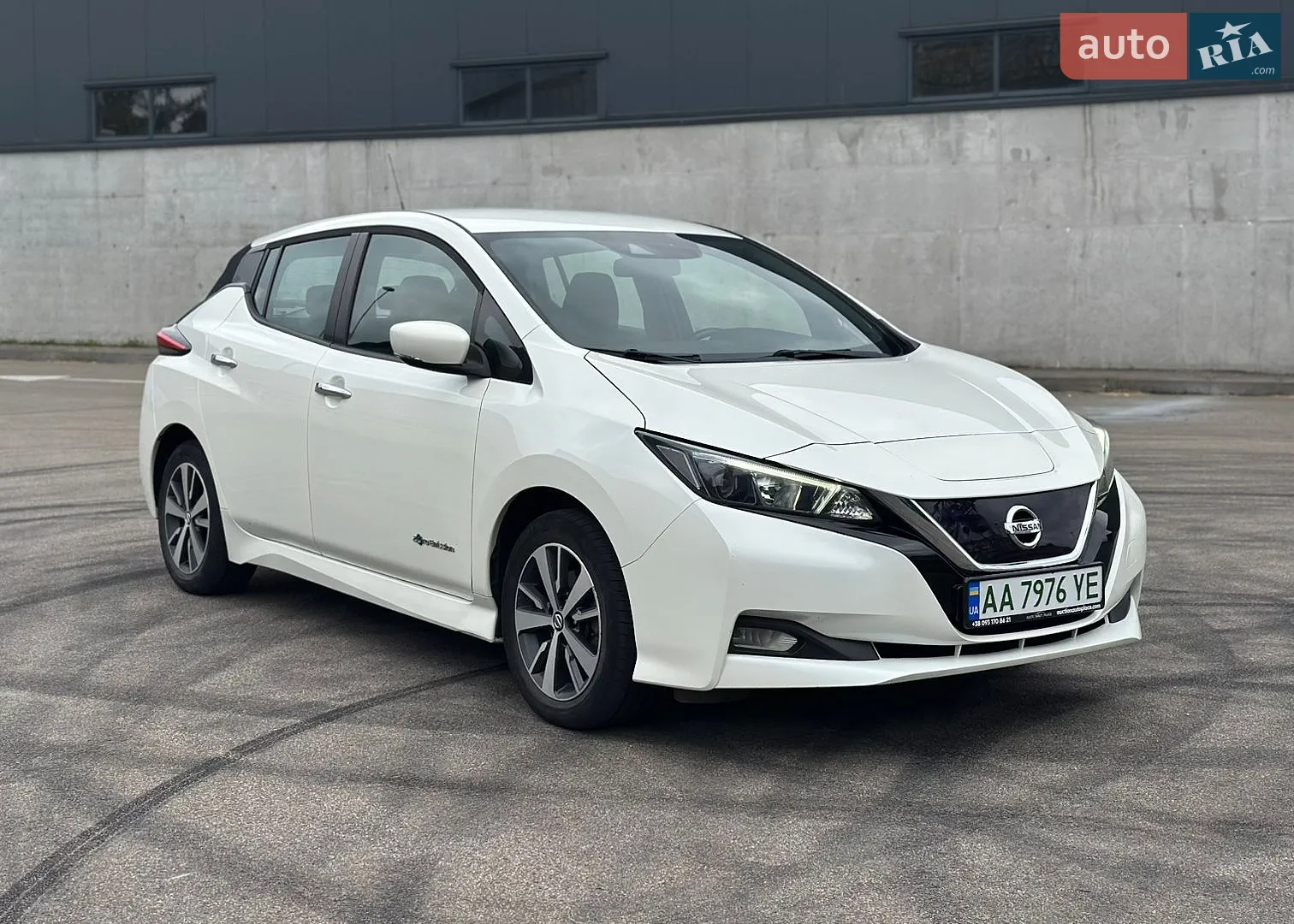 Nissan Leaf, 2020