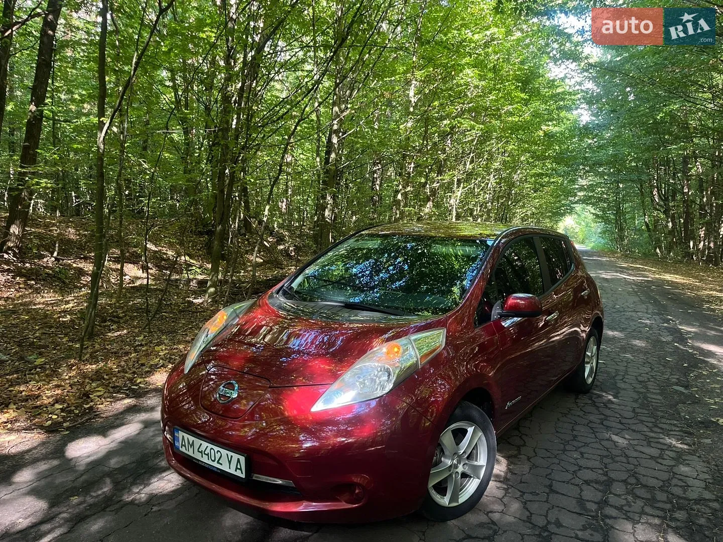 Nissan Leaf, 2014