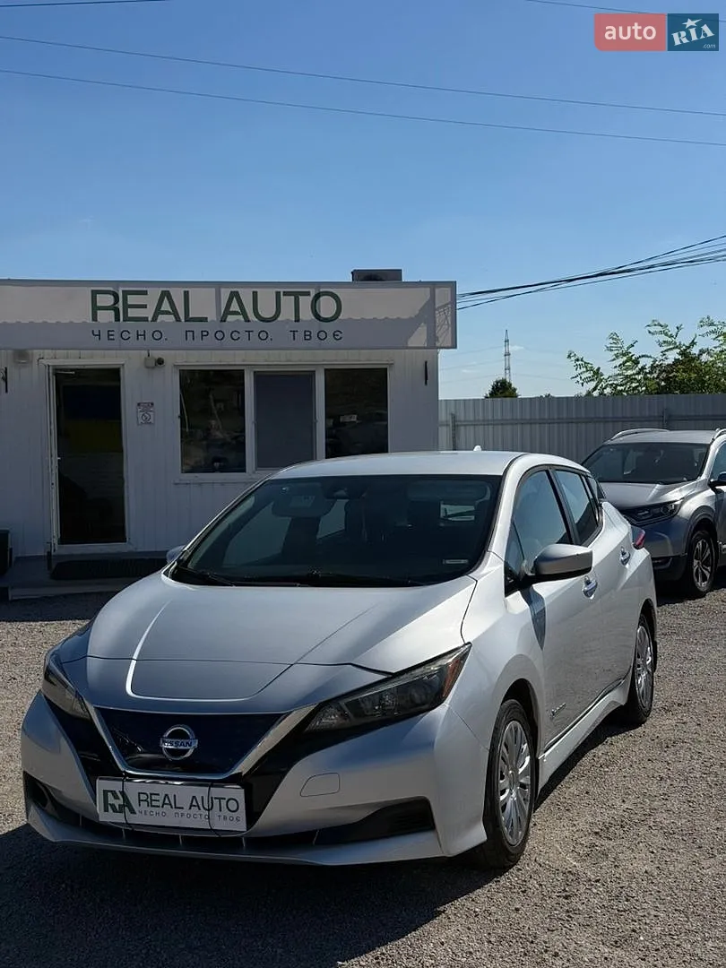Nissan Leaf, 2018