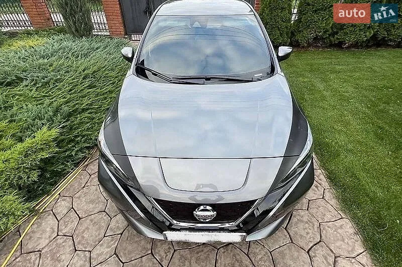 Nissan Leaf, 2020