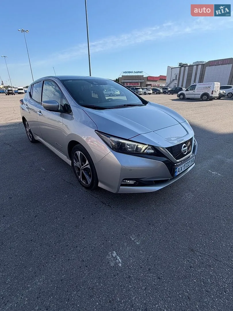 Nissan Leaf, 2018