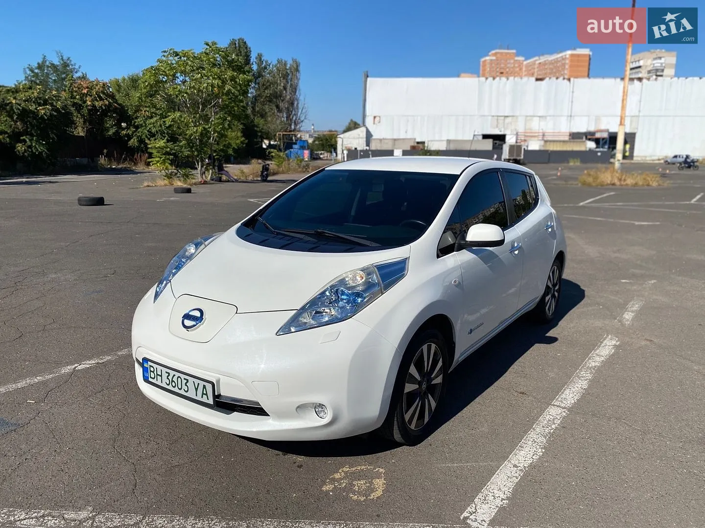 Nissan Leaf, 2017