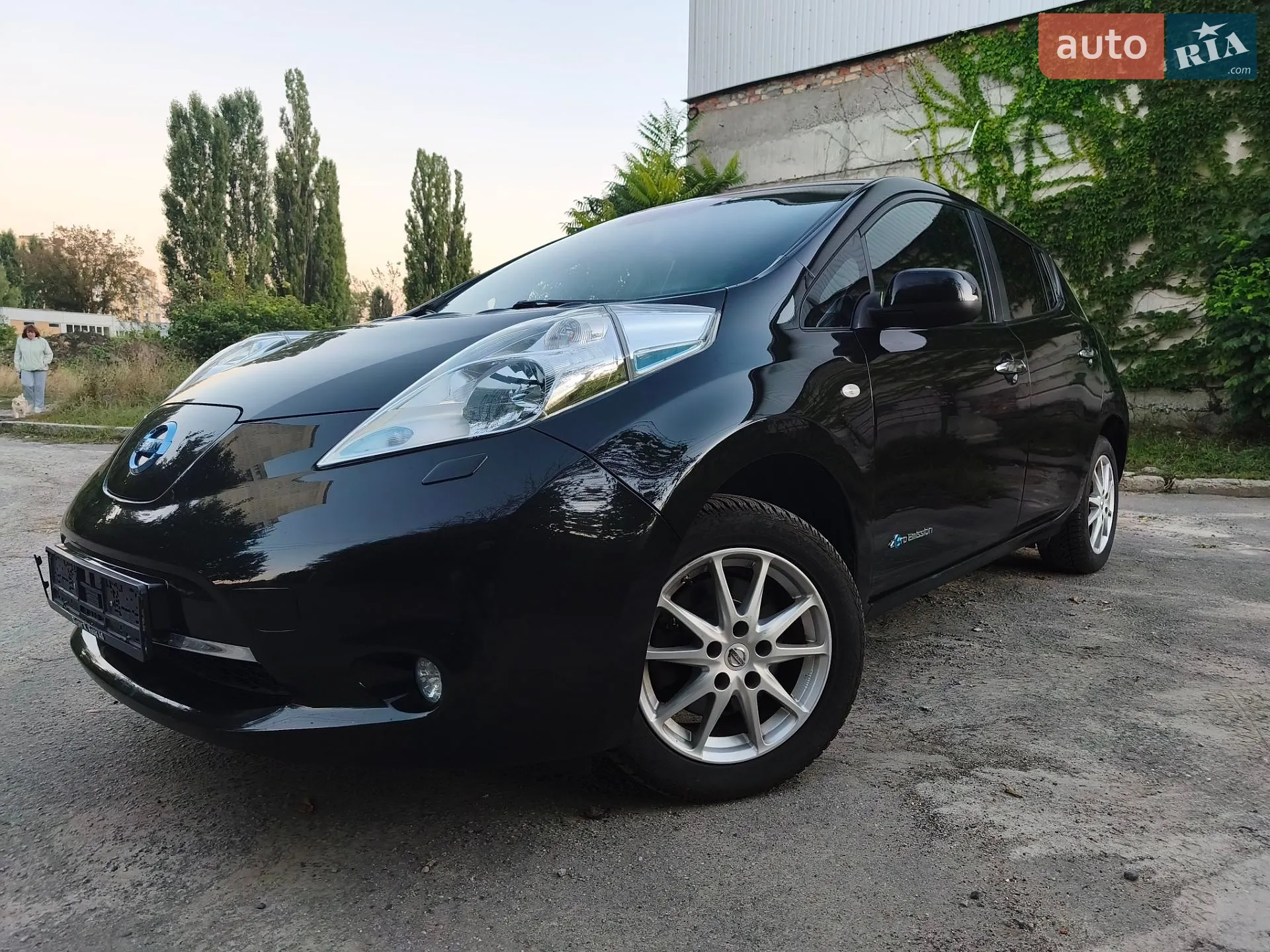 Nissan Leaf, 2014