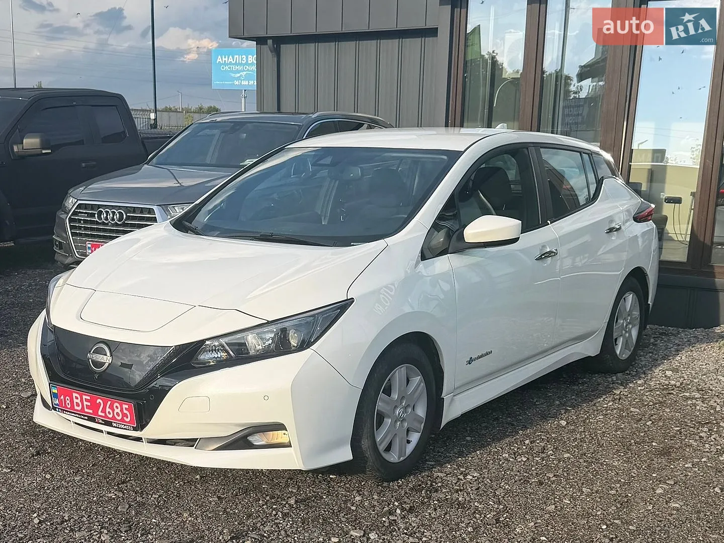 Nissan Leaf, 2018