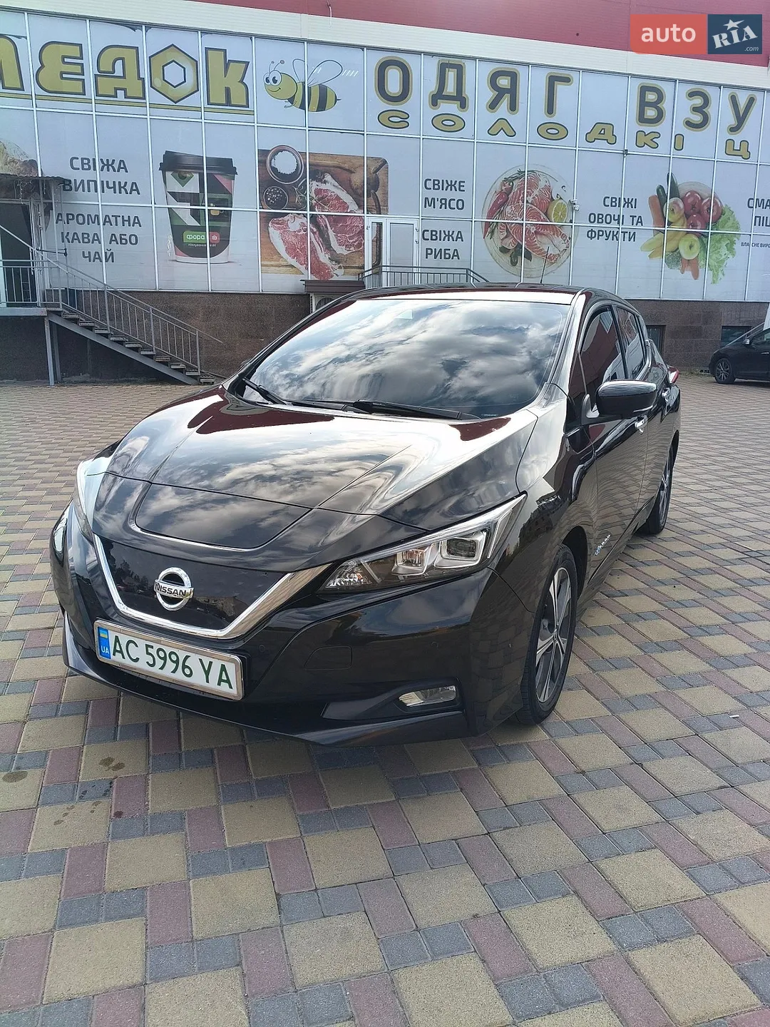 Nissan Leaf, 2018
