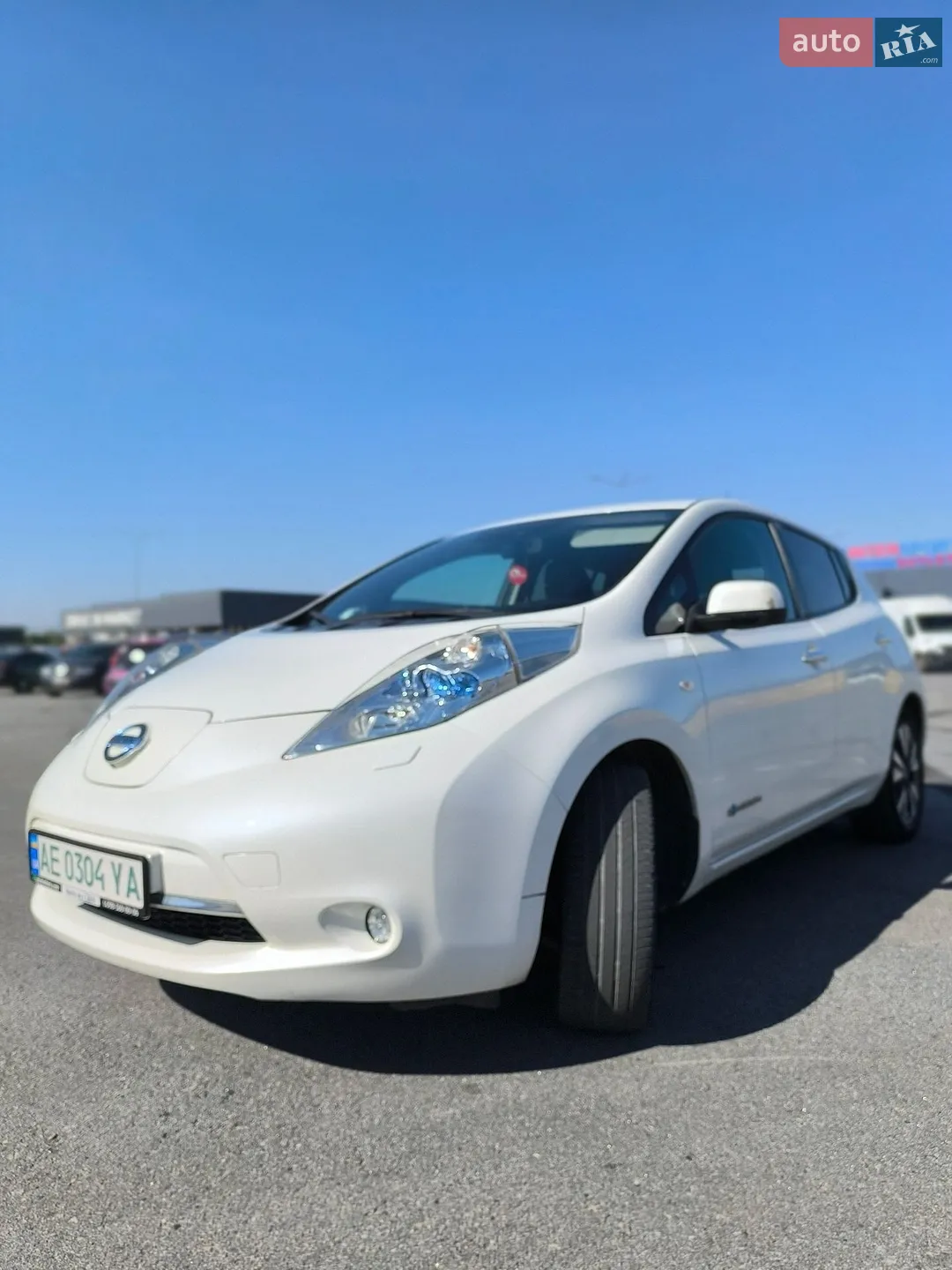 Nissan Leaf, 2016