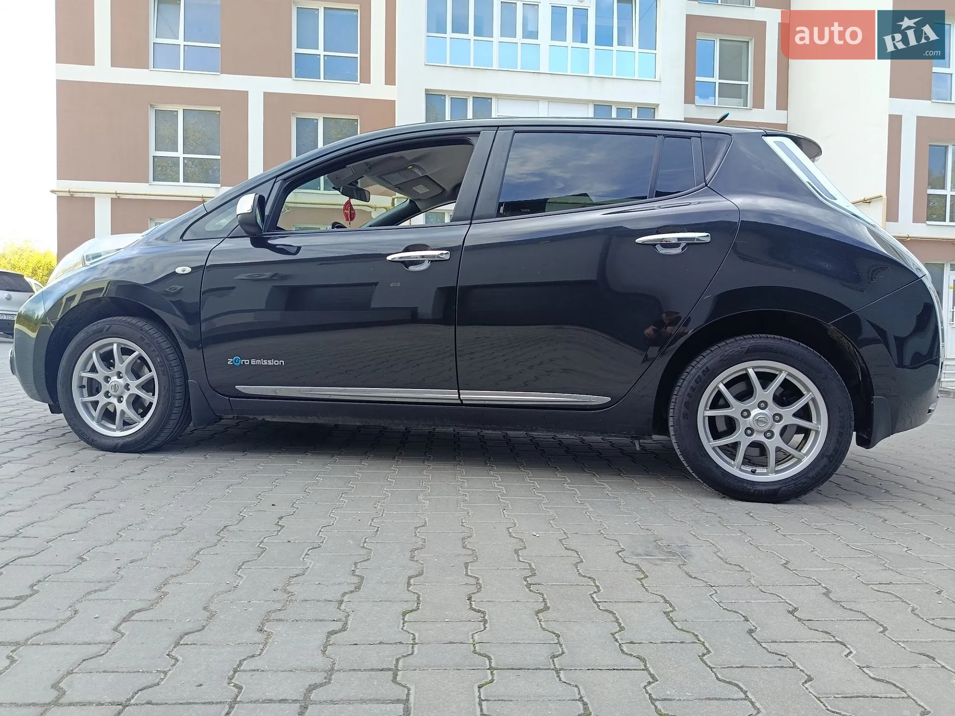Nissan Leaf, 2014