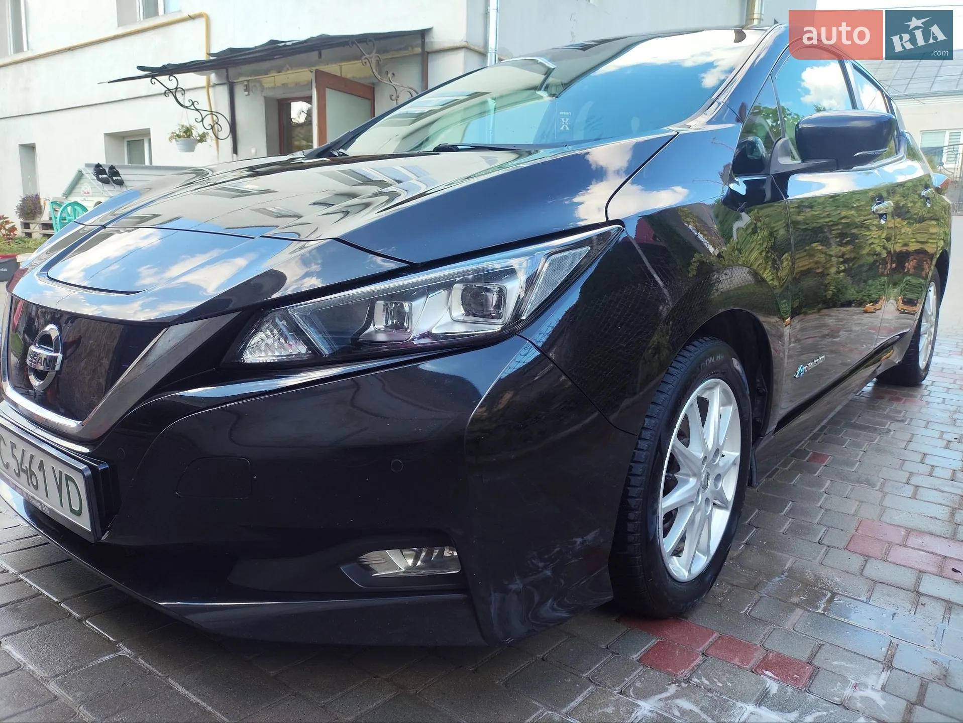 Nissan Leaf 2018 — 1