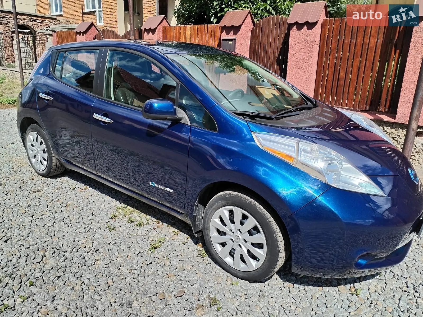 Nissan Leaf, 2016
