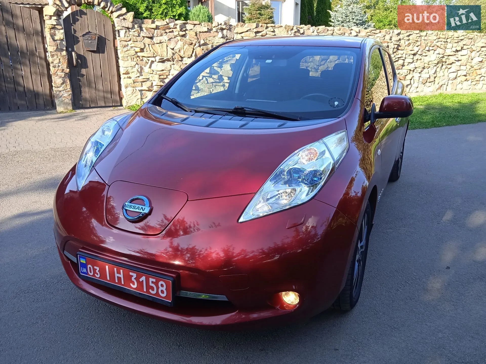 Nissan Leaf, 2016