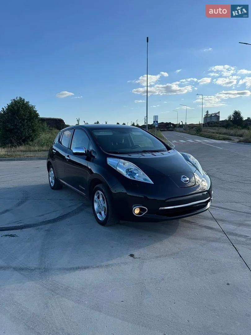 Nissan Leaf, 2014