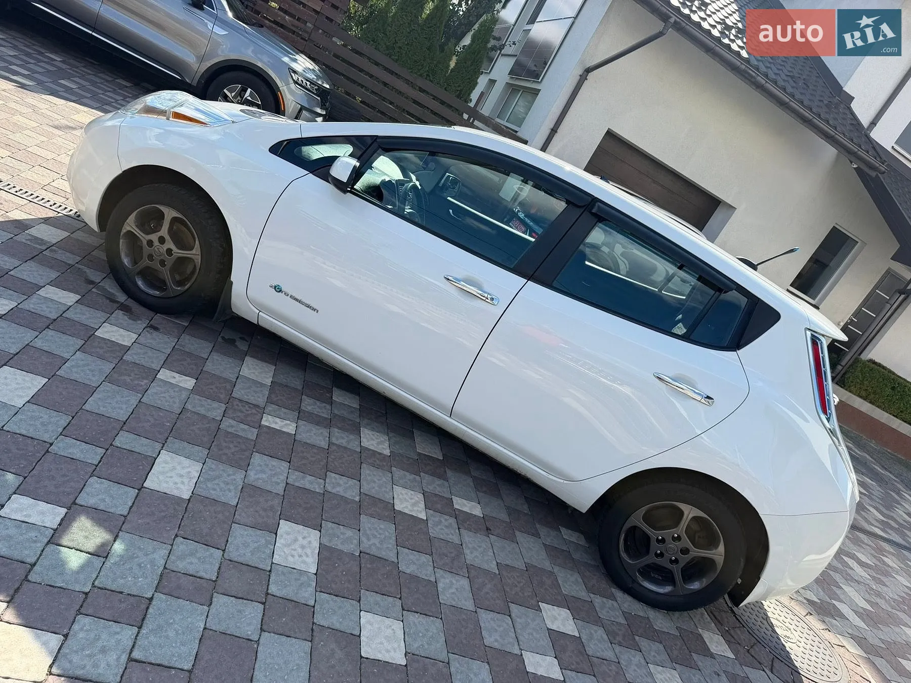 Nissan Leaf, 2014