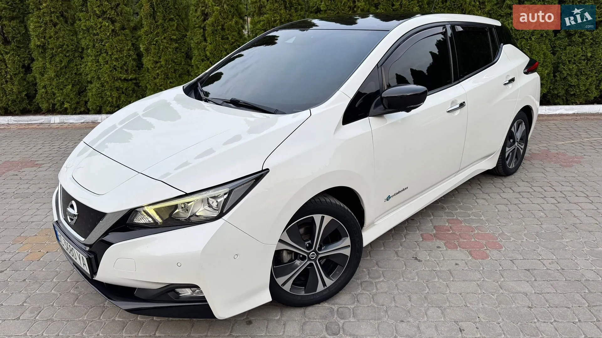 Nissan Leaf, 2018