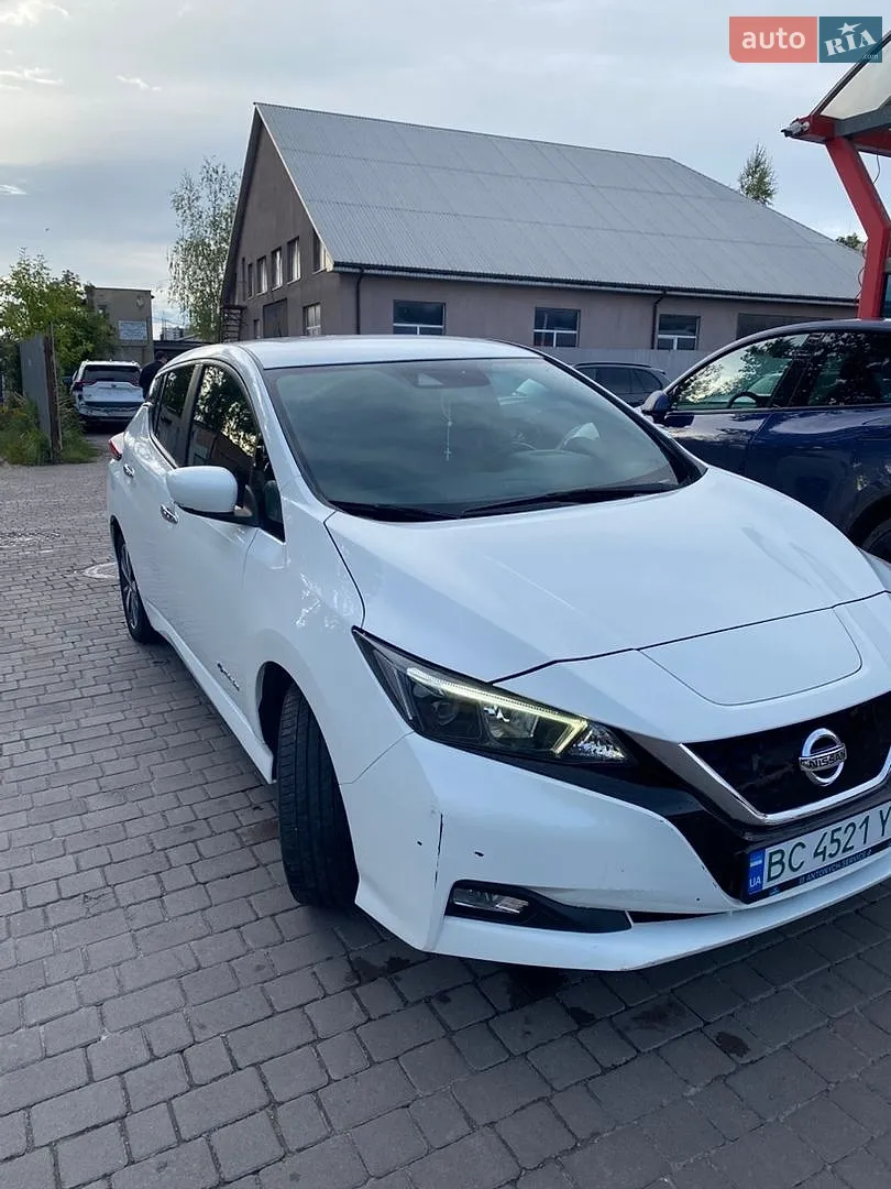Nissan Leaf, 2019