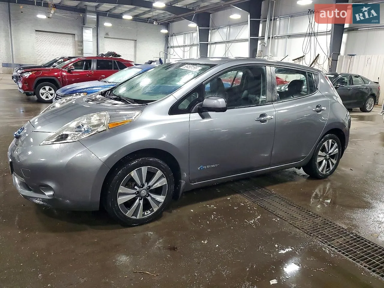 Nissan Leaf, 2014