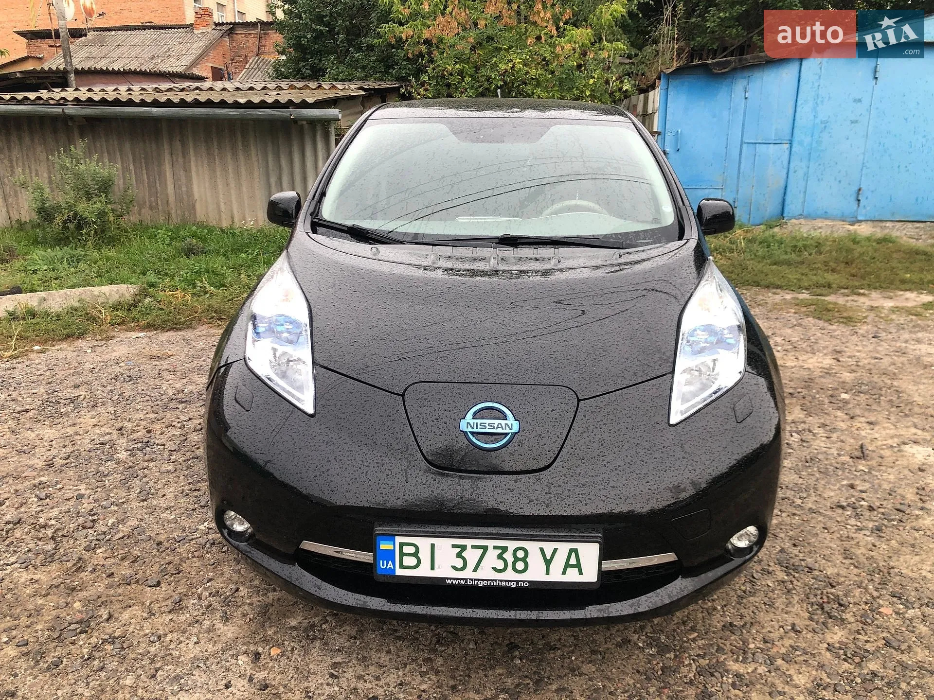 Nissan Leaf, 2012