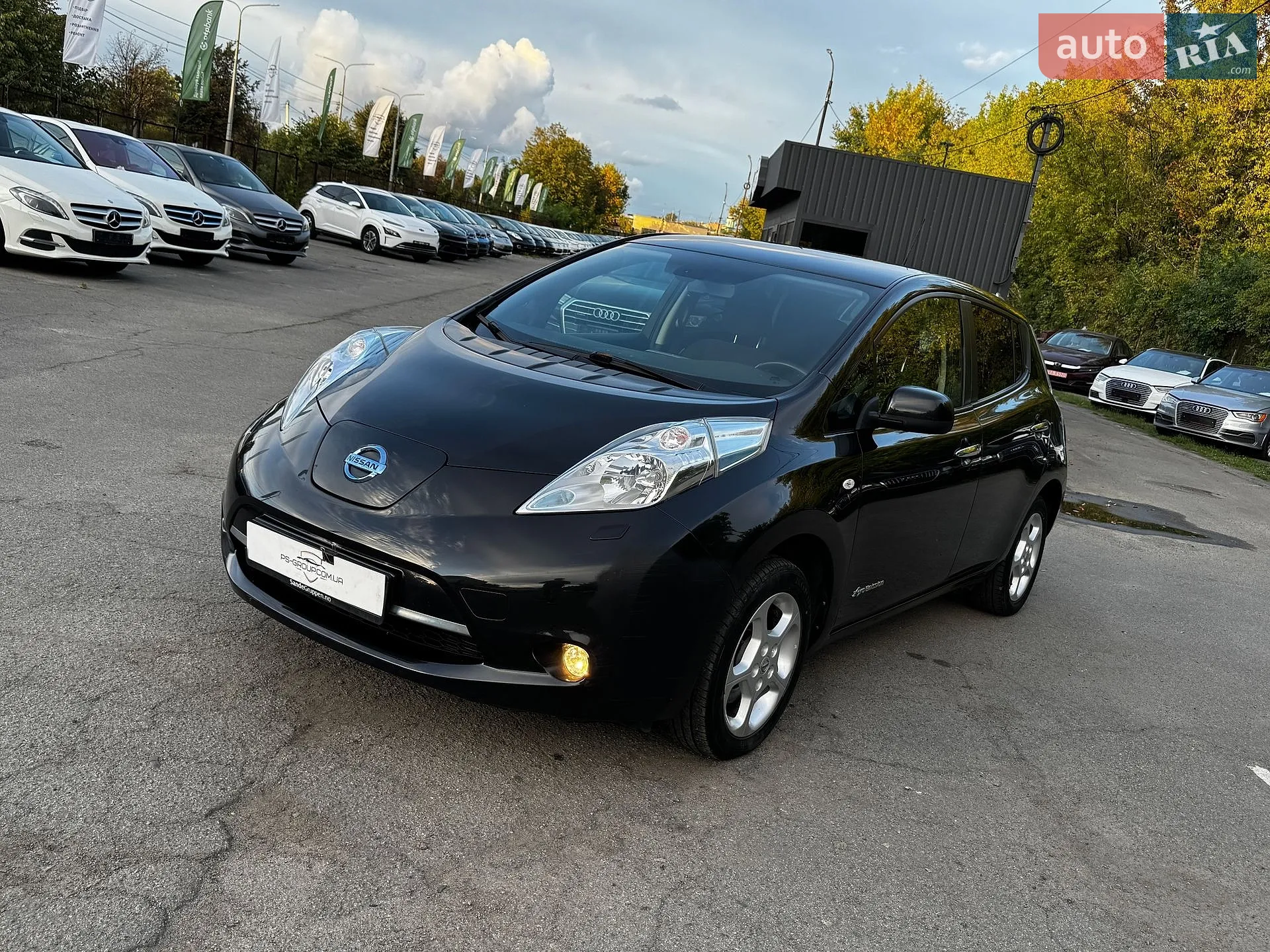 Nissan Leaf, 2016