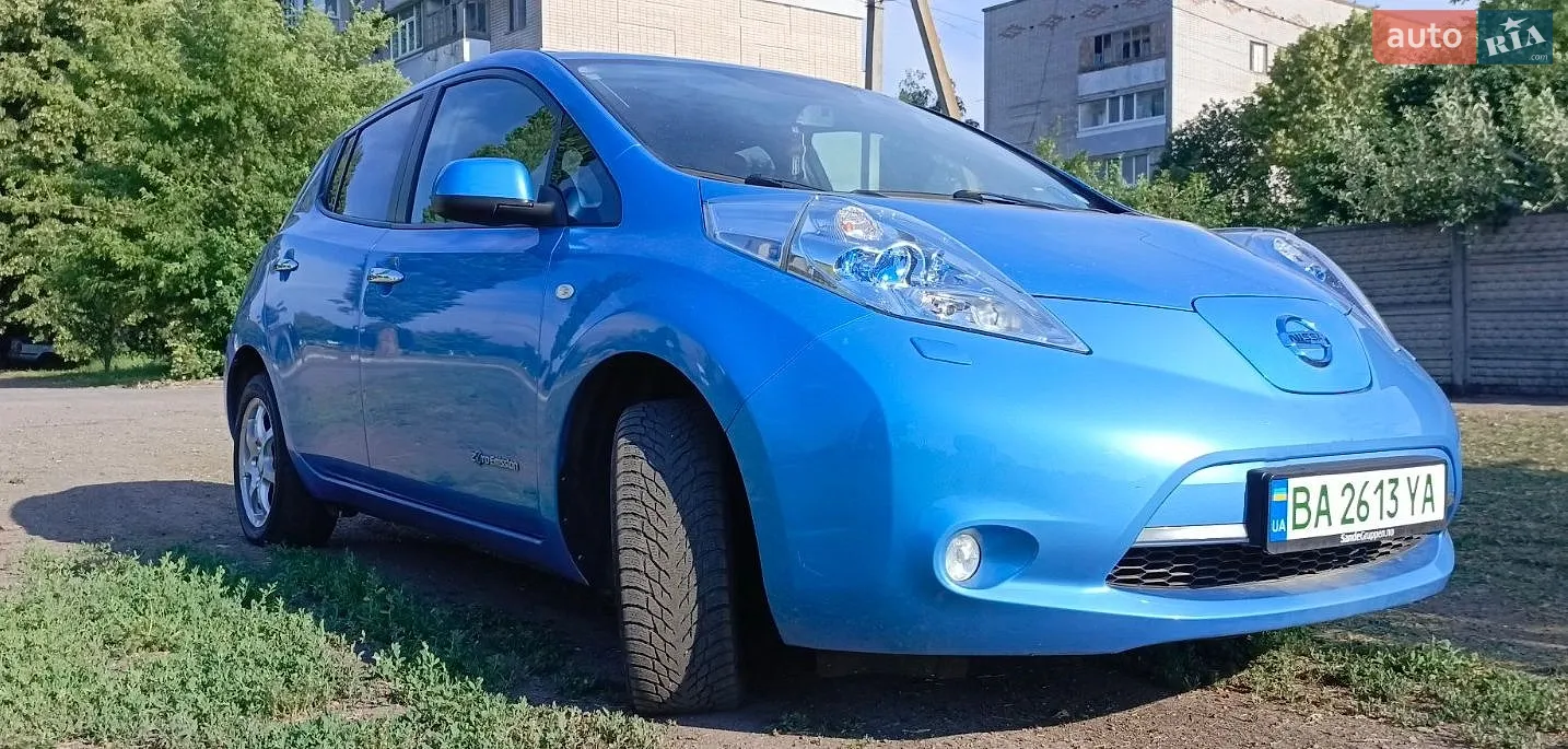 Nissan Leaf, 2012