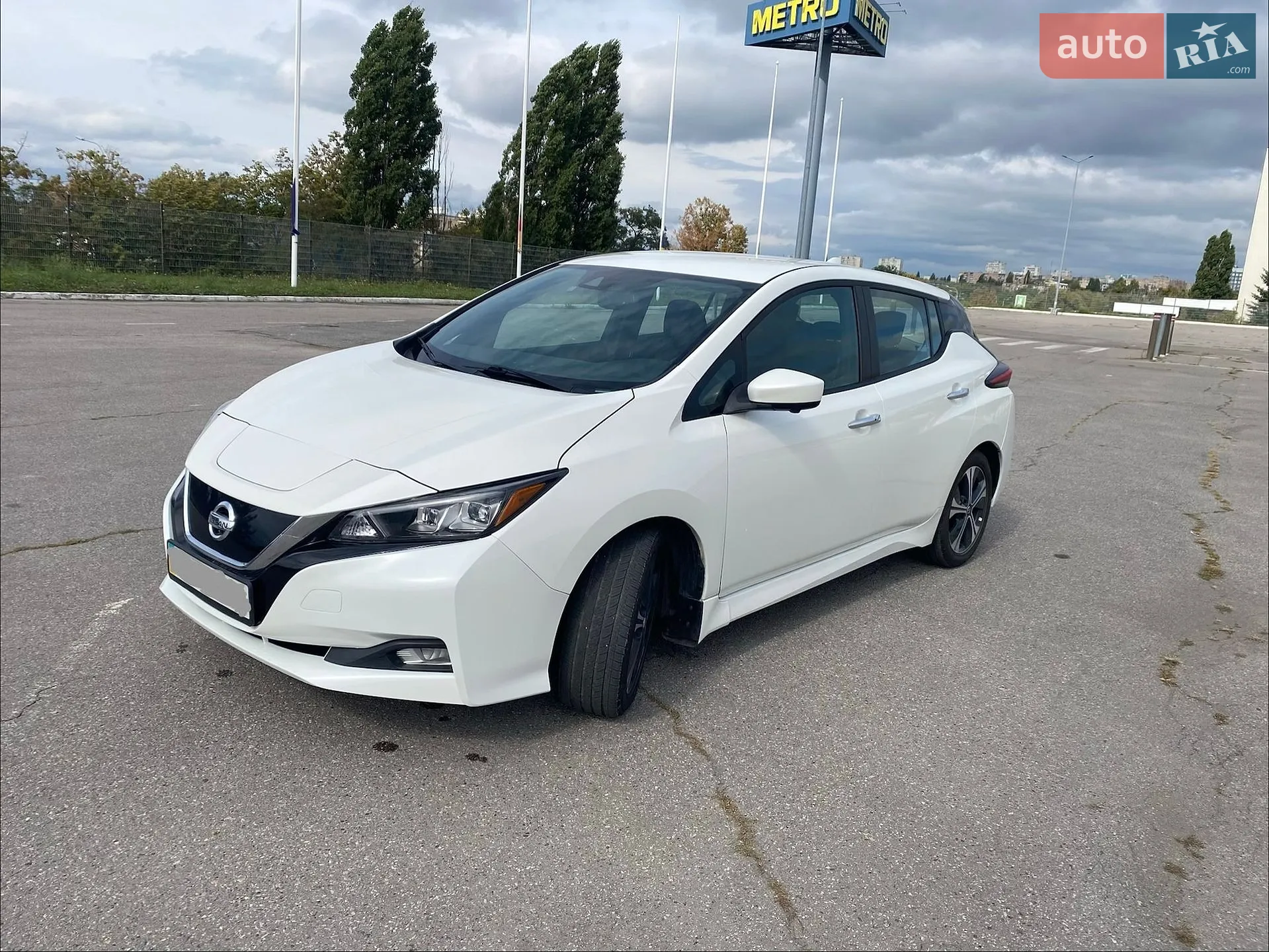 Nissan Leaf, 2020