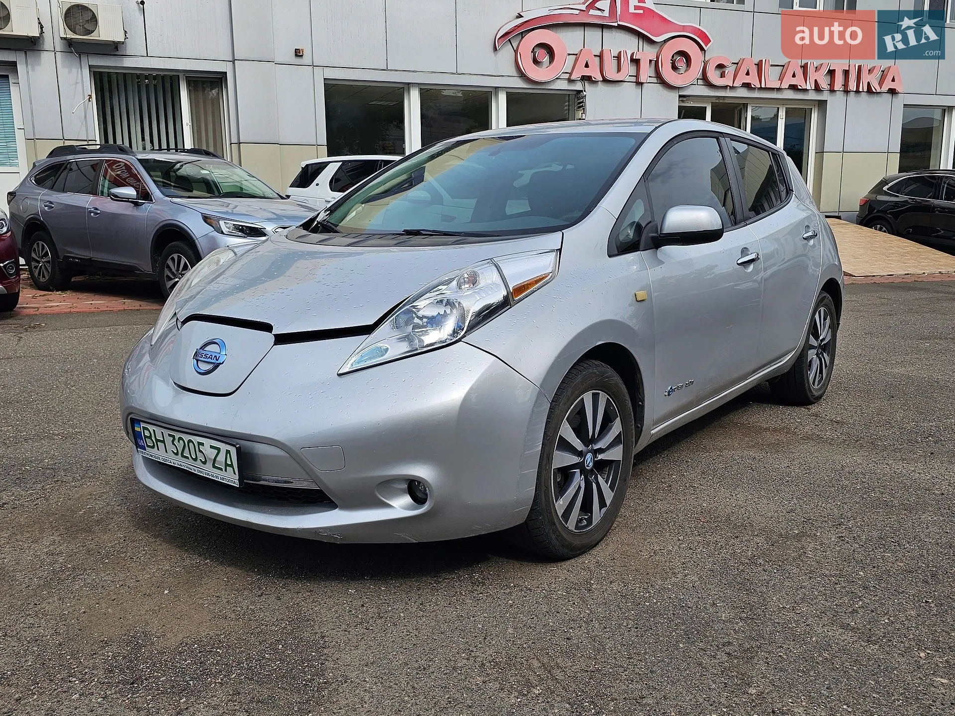 Nissan Leaf, 2016