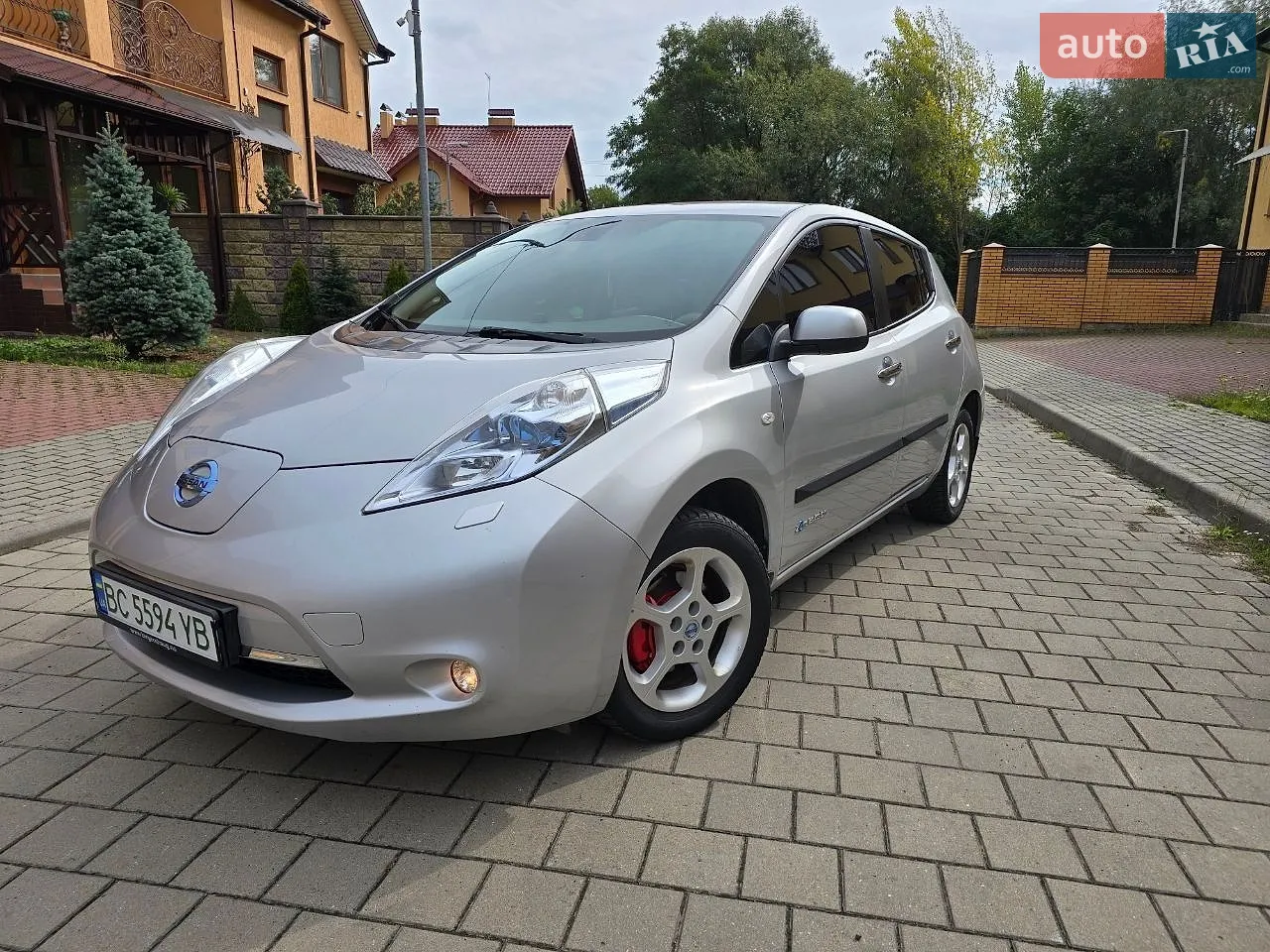 Nissan Leaf, 2012