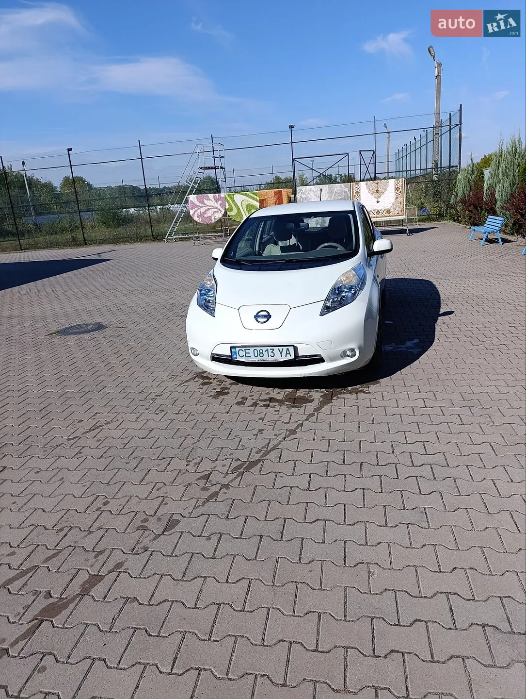Nissan Leaf, 2012