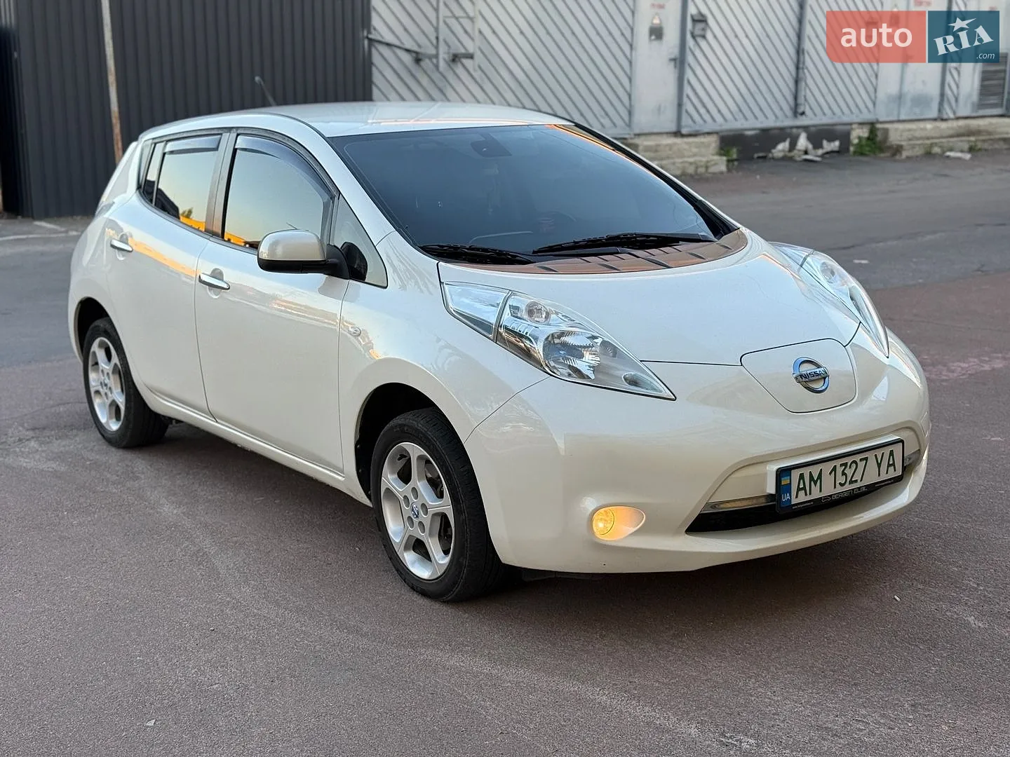 Nissan Leaf, 2013