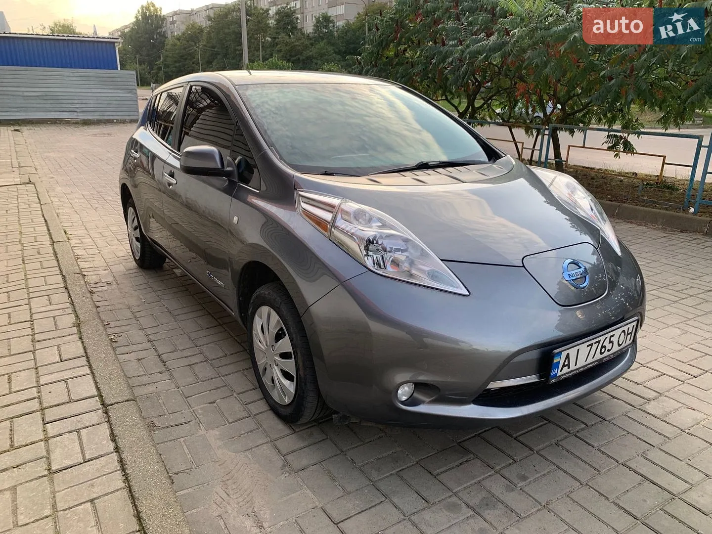 Nissan Leaf, 2015