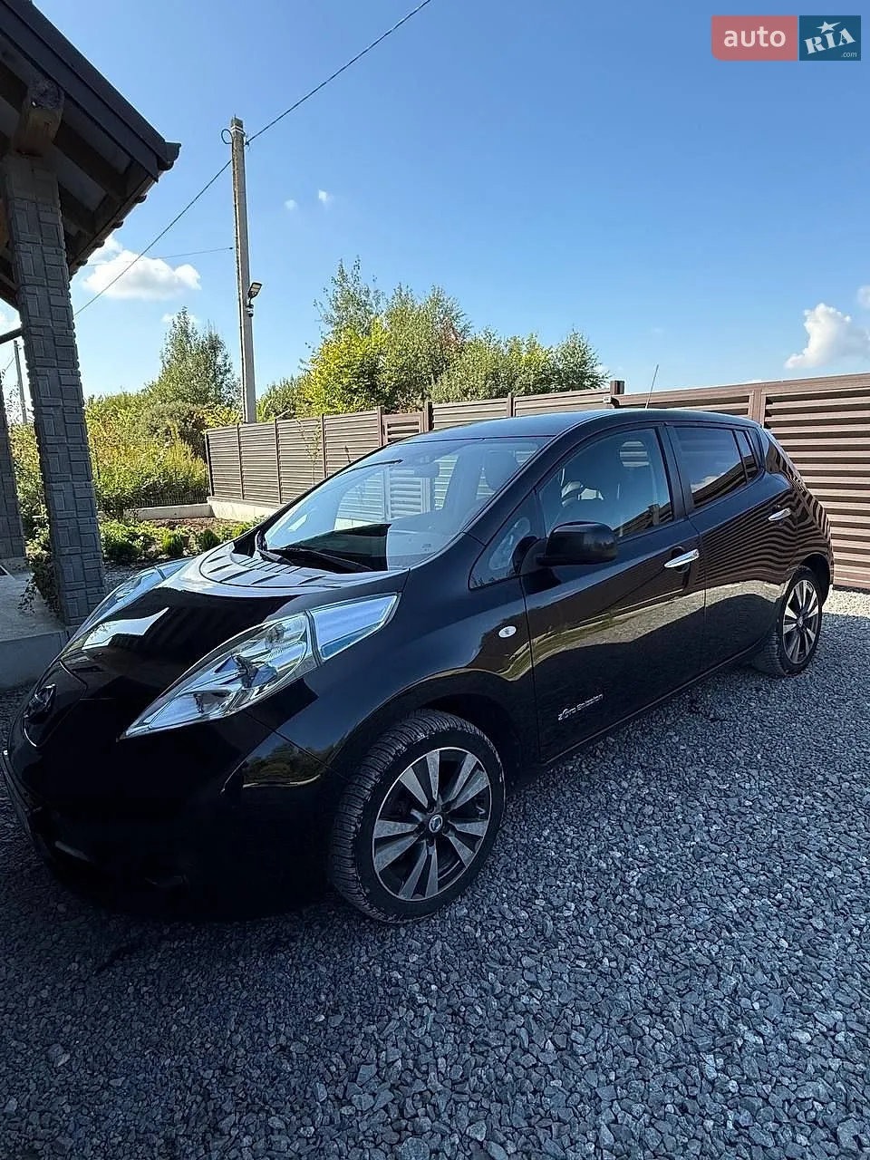Nissan Leaf, 2017