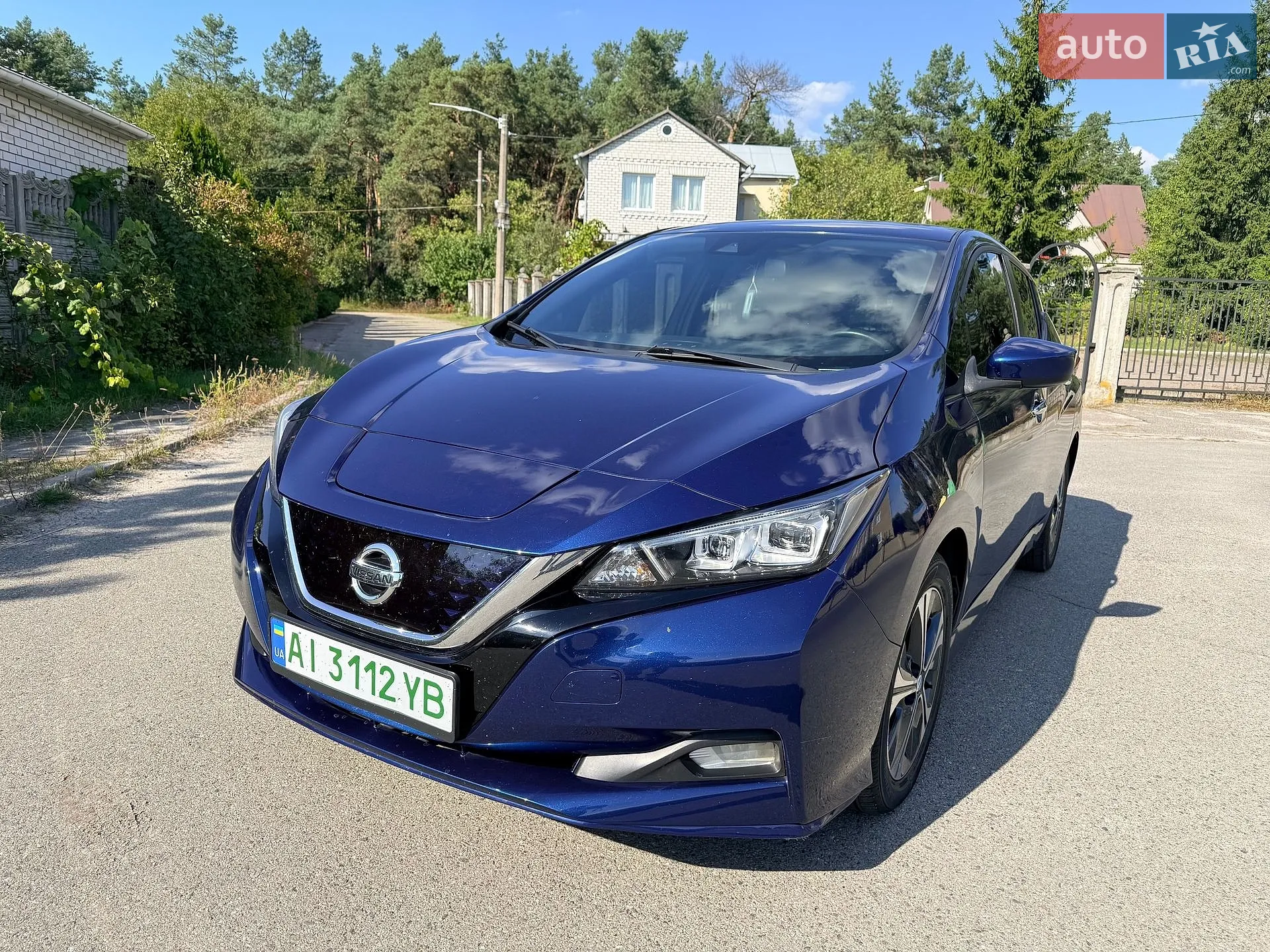 Nissan Leaf, 2021