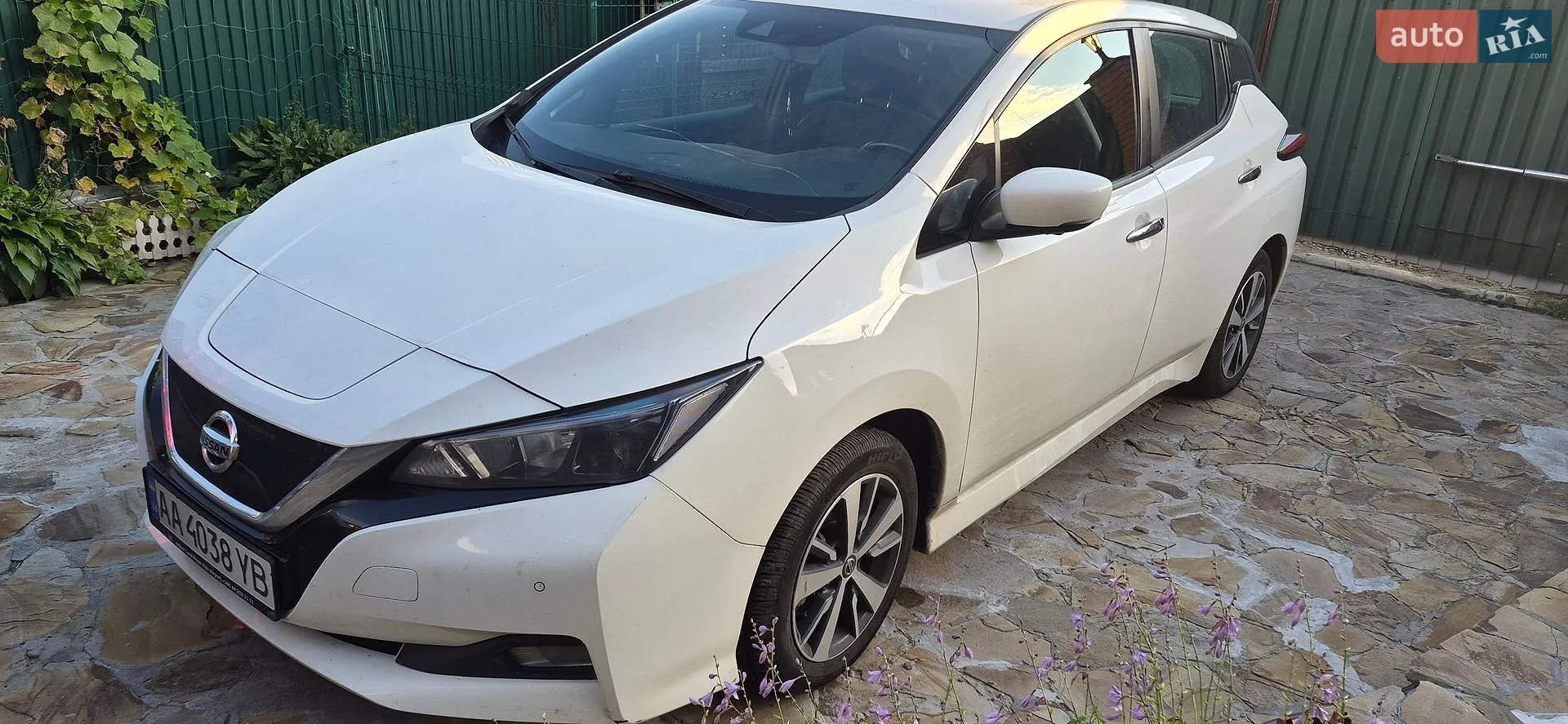 Nissan Leaf, 2021