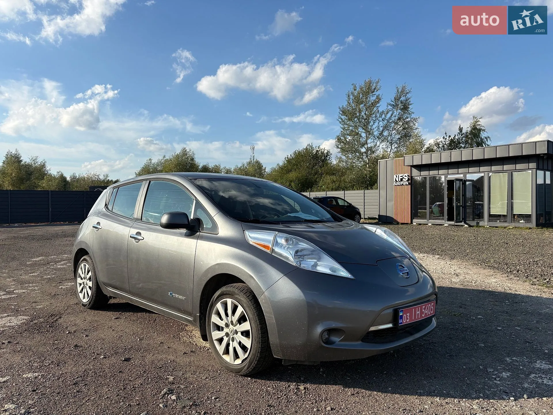 Nissan Leaf, 2014