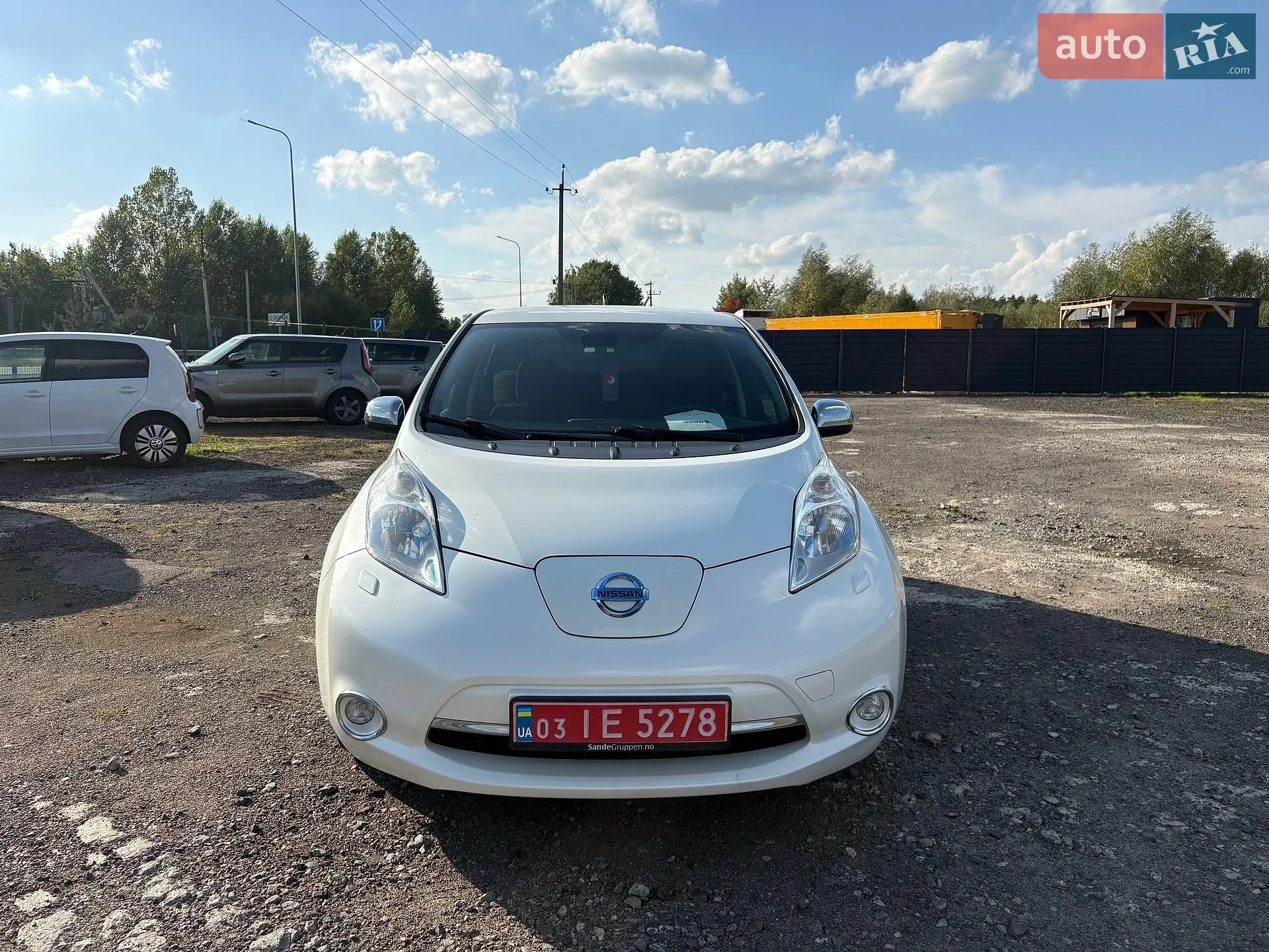 Nissan Leaf, 2014