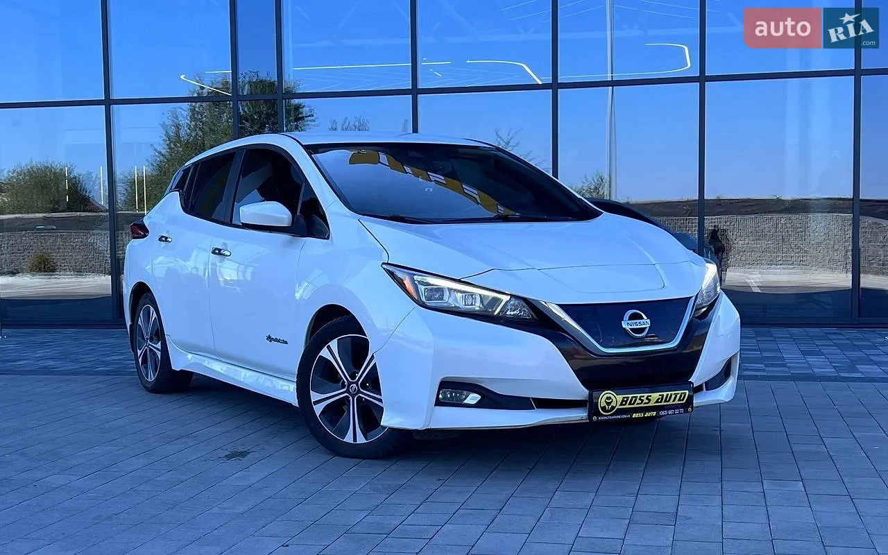 Nissan Leaf, 2018