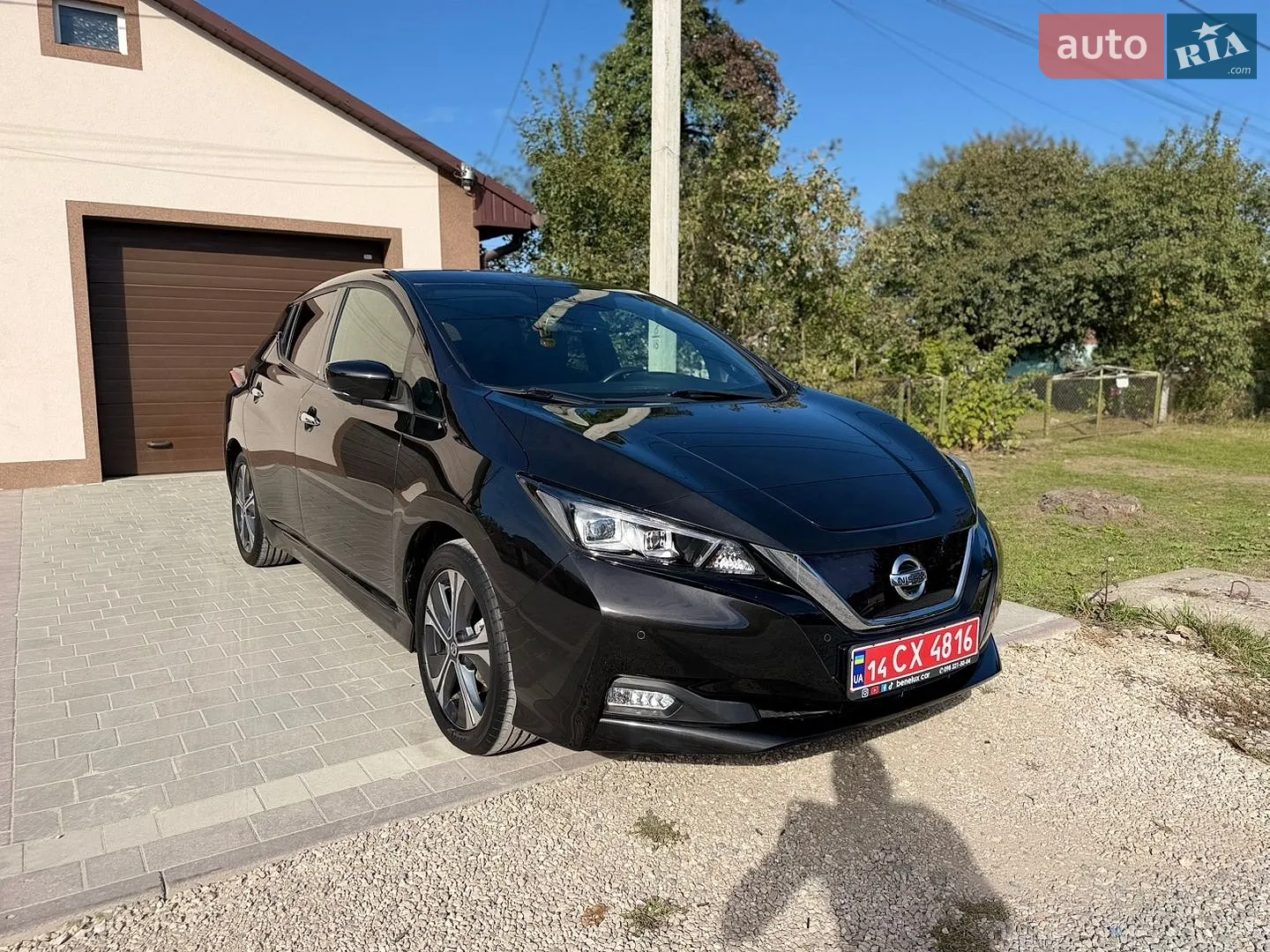 Nissan Leaf, 2021
