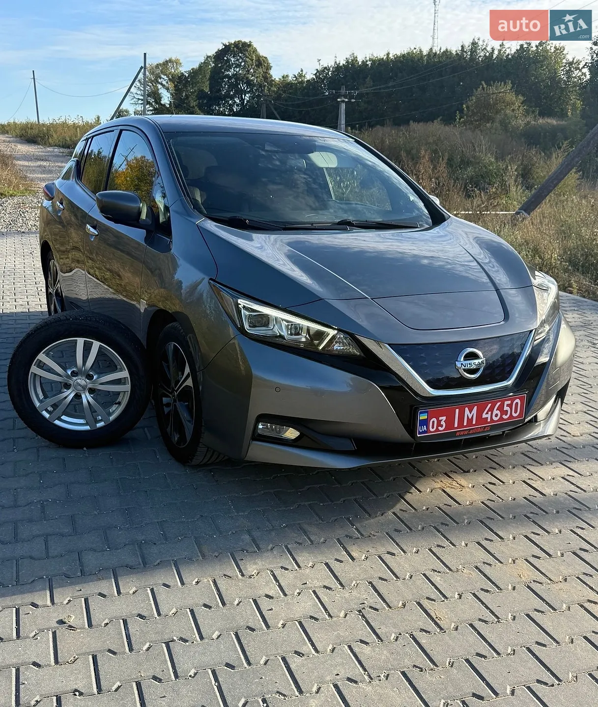 Nissan Leaf 2018 — 1