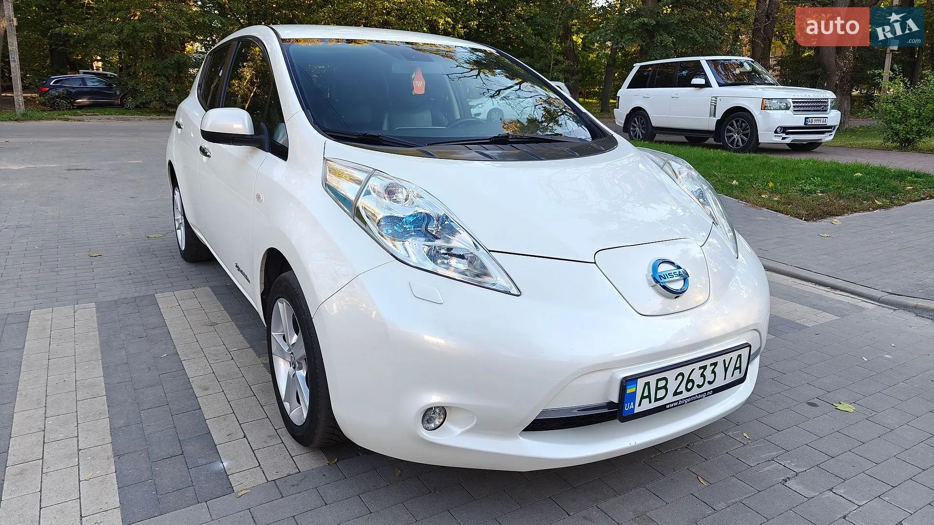 Nissan Leaf, 2014