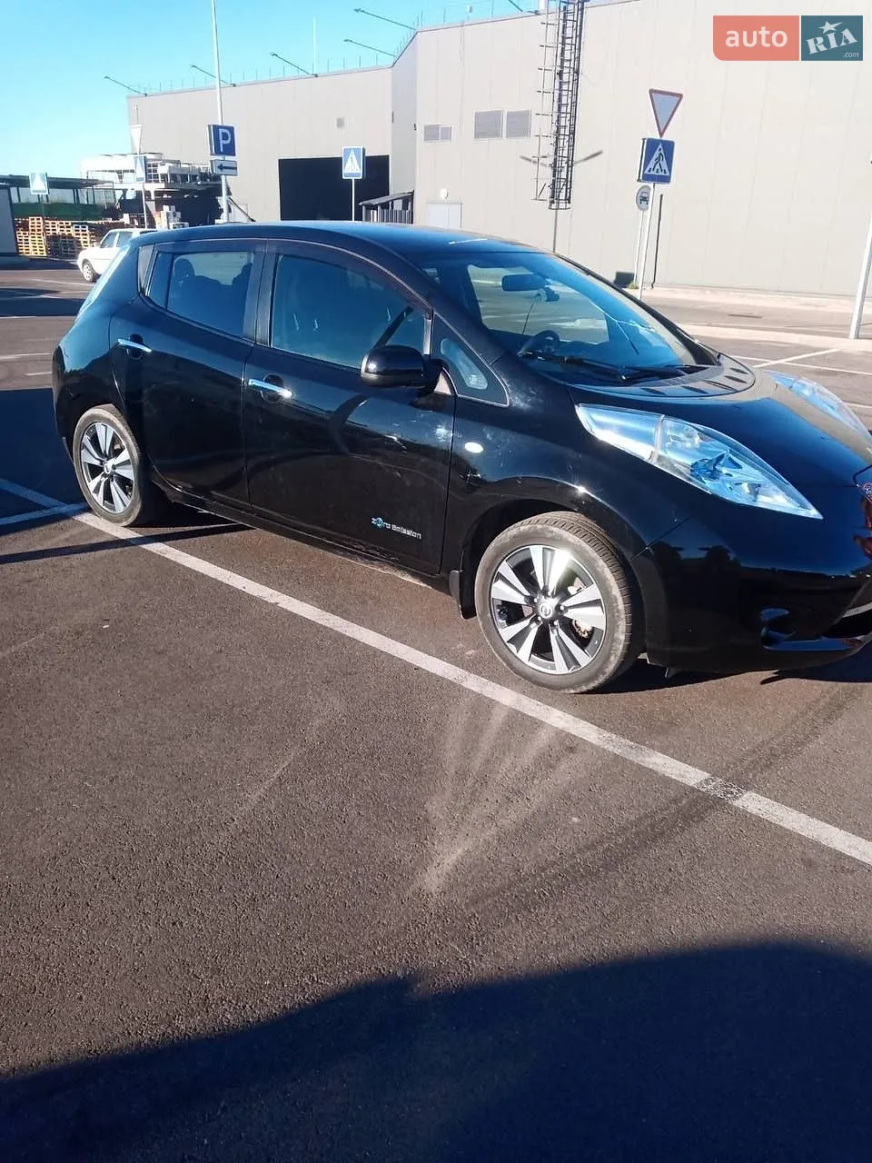 Nissan Leaf, 2015