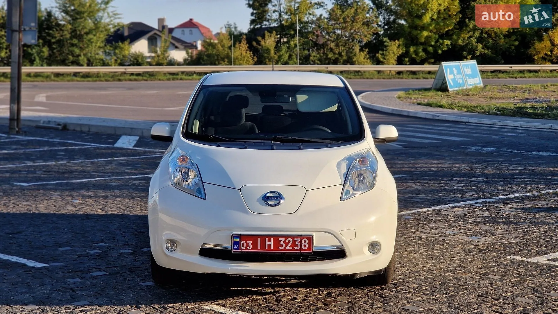 Nissan Leaf, 2014