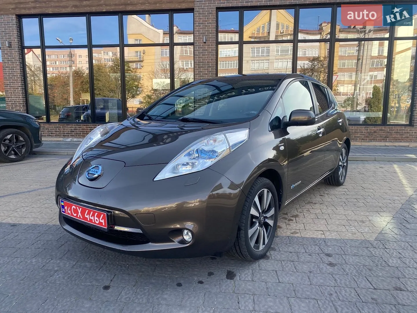 Nissan Leaf, 2016