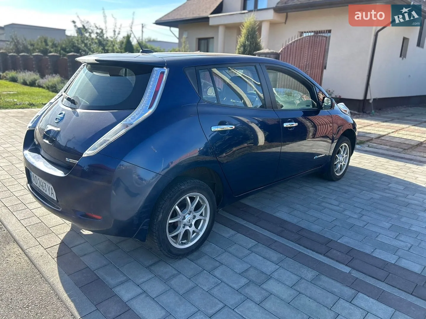 Nissan Leaf, 2016