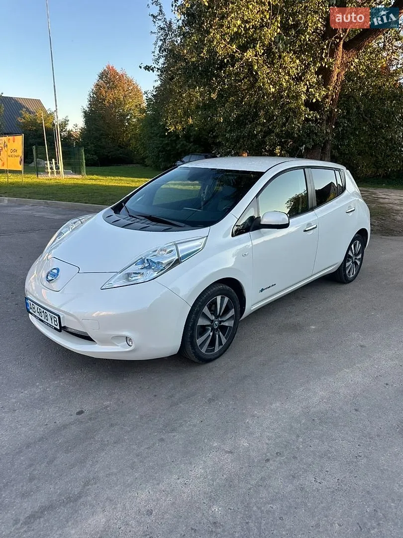 Nissan Leaf, 2014