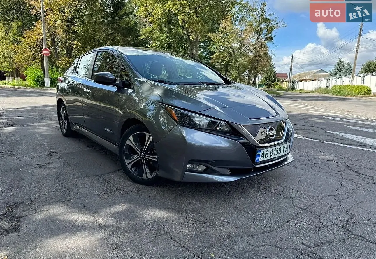 Nissan Leaf, 2018