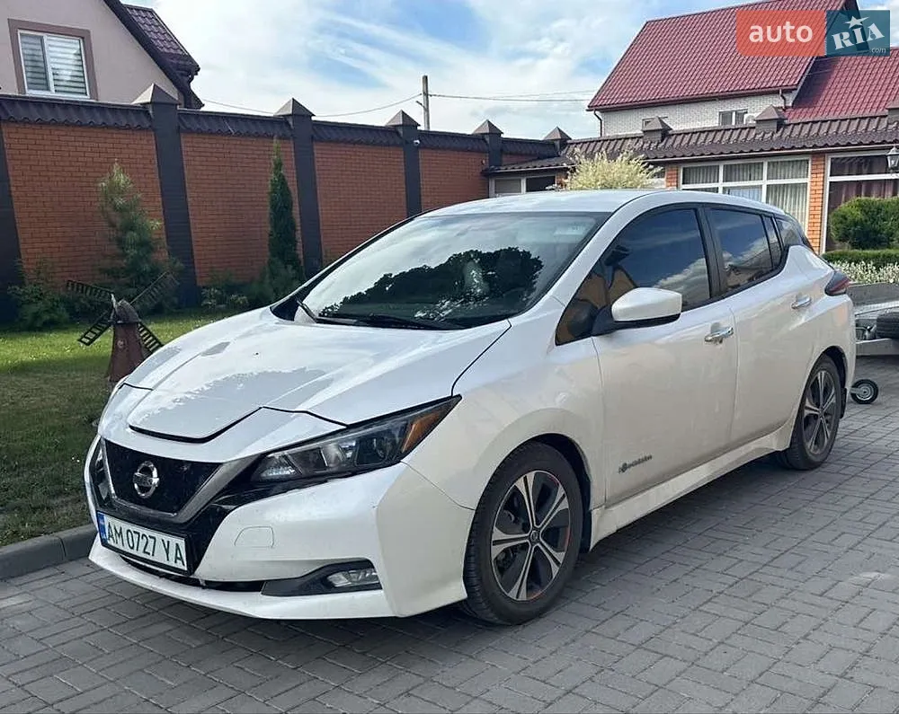Nissan Leaf, 2018